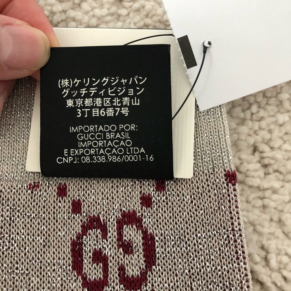 Authentic Gucci long socks - Picture 8 of 8